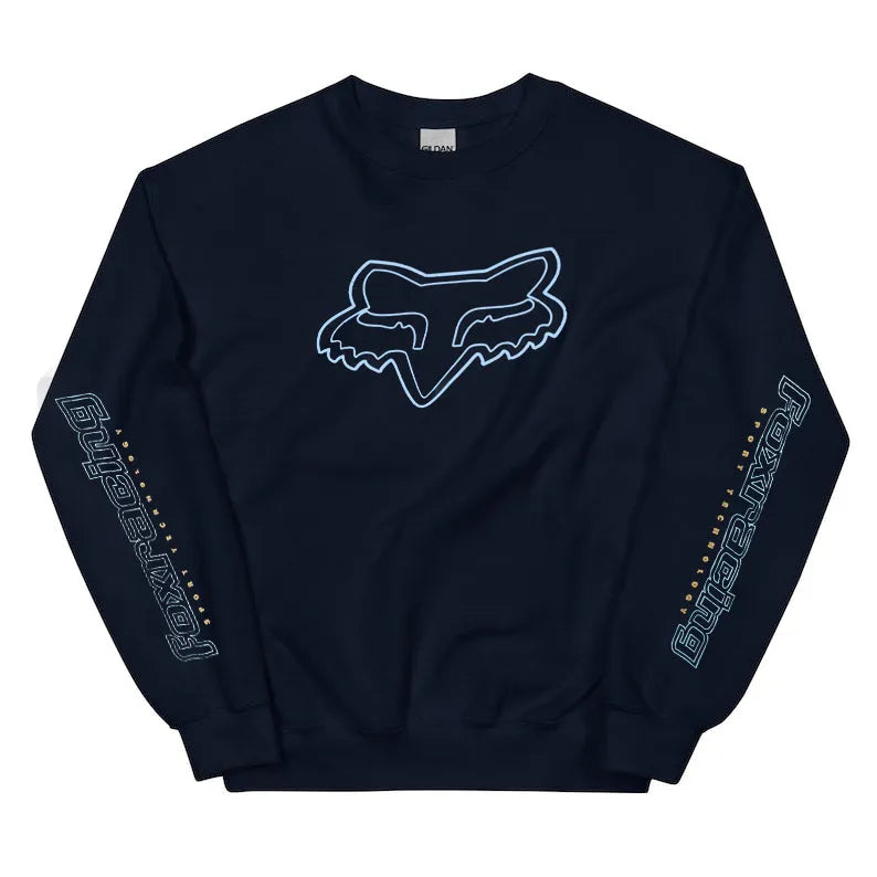 Vintage Fox Racing Motocross Hoodie / Sweatshirt
