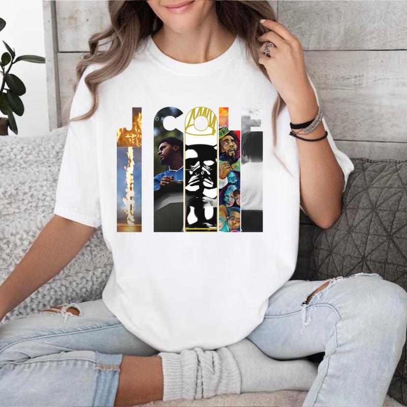 J Coole Albums Collection T-Shirt / Sweatshirt