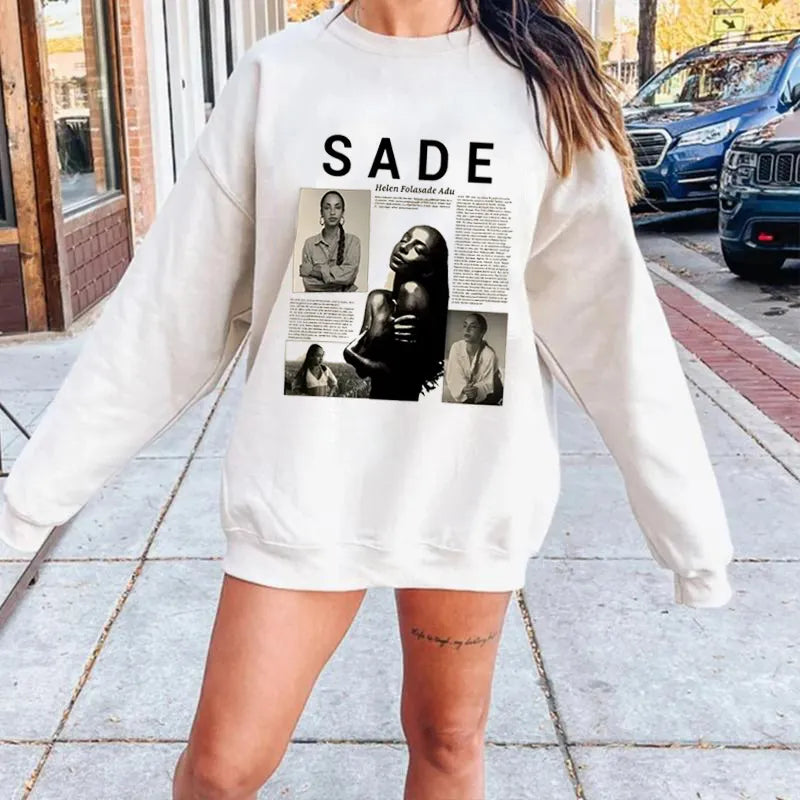 Sade Retro Album Lyric Graphic Vintage Style T-Shirt/Sweatshirt/Hoodie