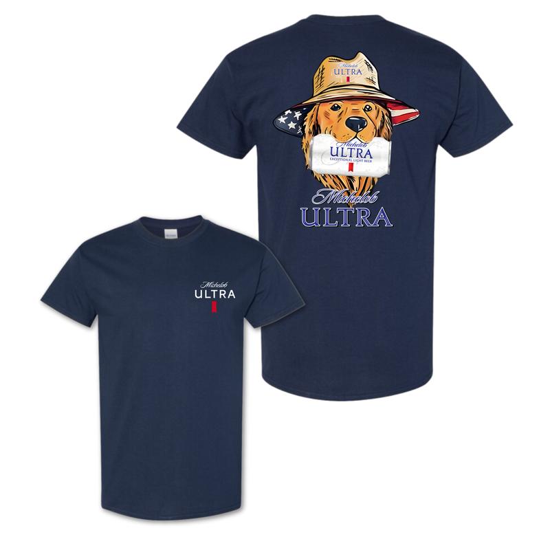 Michelob Ultra Golden Retriever T-Shirt / Sweatshirt / Hoodie