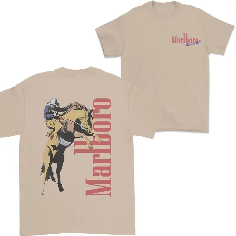 Vintage Marlboro Wild West T-Shirt/Sweatshirt/Hoodie