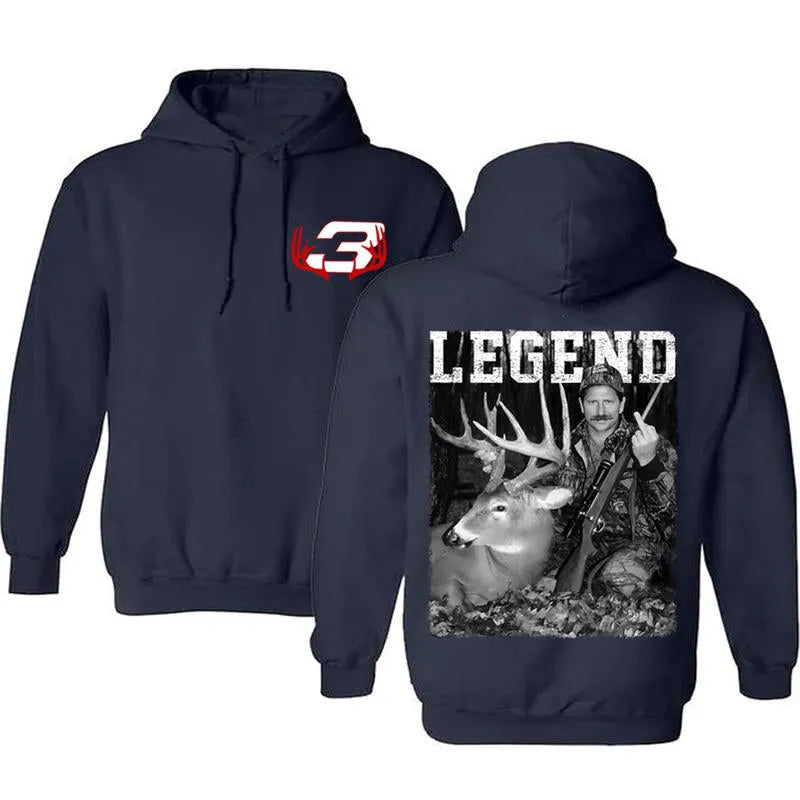 Dale Earnhardt Racing Middle Finger With Deer T-Shirt/Sweatshirt/Hoodie