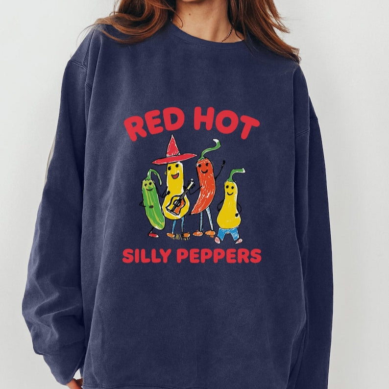 Vintage red hot silly peppers T-shirt/sweatshirt/Hoodie