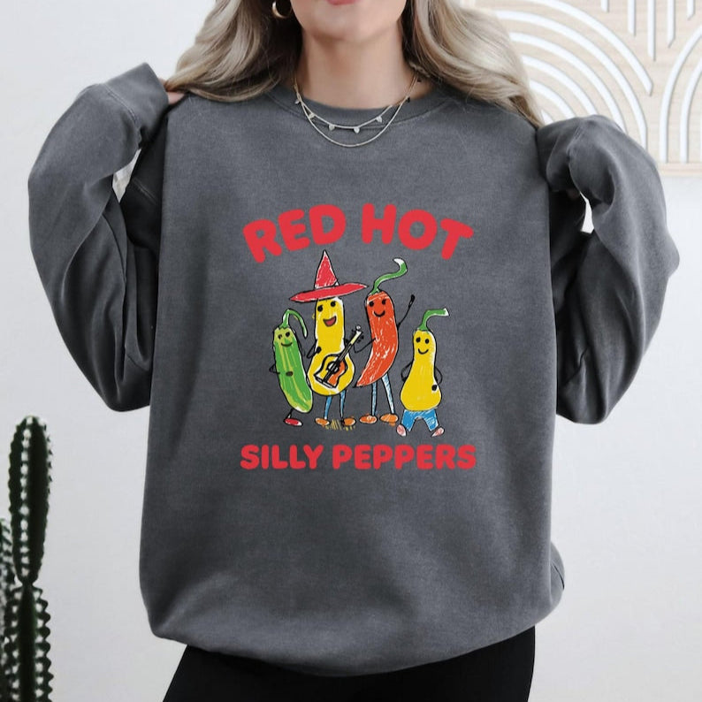 Vintage red hot silly peppers T-shirt/sweatshirt/Hoodie