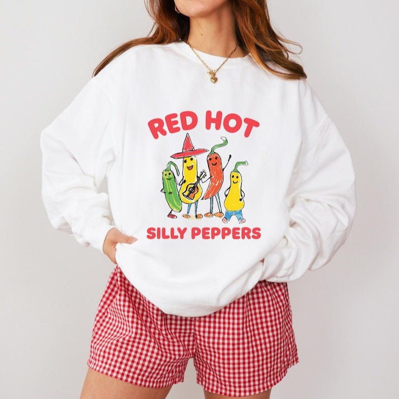 Vintage red hot silly peppers T-shirt/sweatshirt/Hoodie