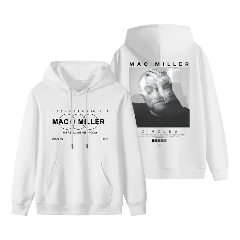 Mac Miller Circles Album Retro Rap Graphic Personal Care T-Shirt/Sweatshirt/Hoodie