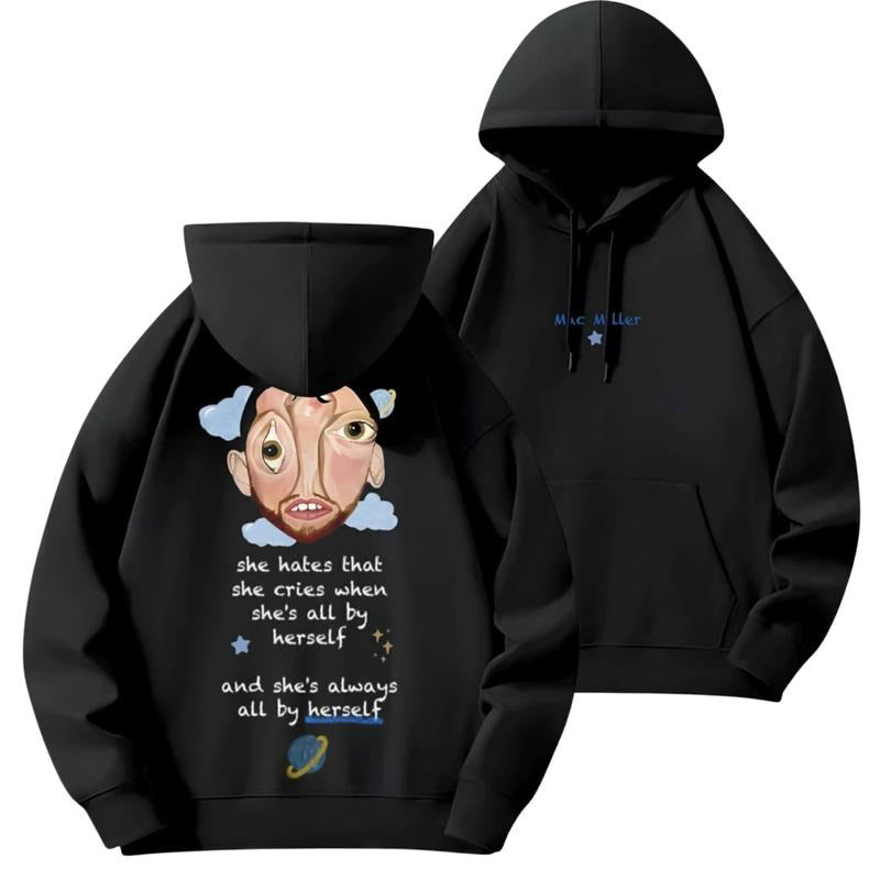 Mac Miller Stoned Concert Vintage Hip Hop Unisex Music T-Shirt/Sweatshirt/Hoodie