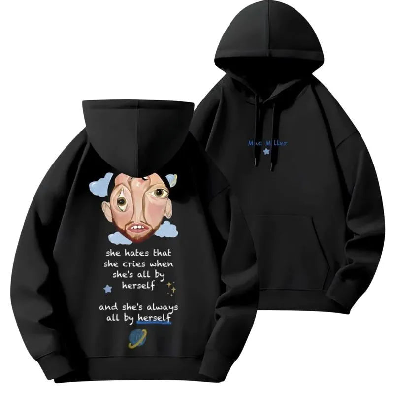 Mac Miller Stoned Concert Vintage Hip Hop Unisex Music T-Shirt/Sweatshirt/Hoodie