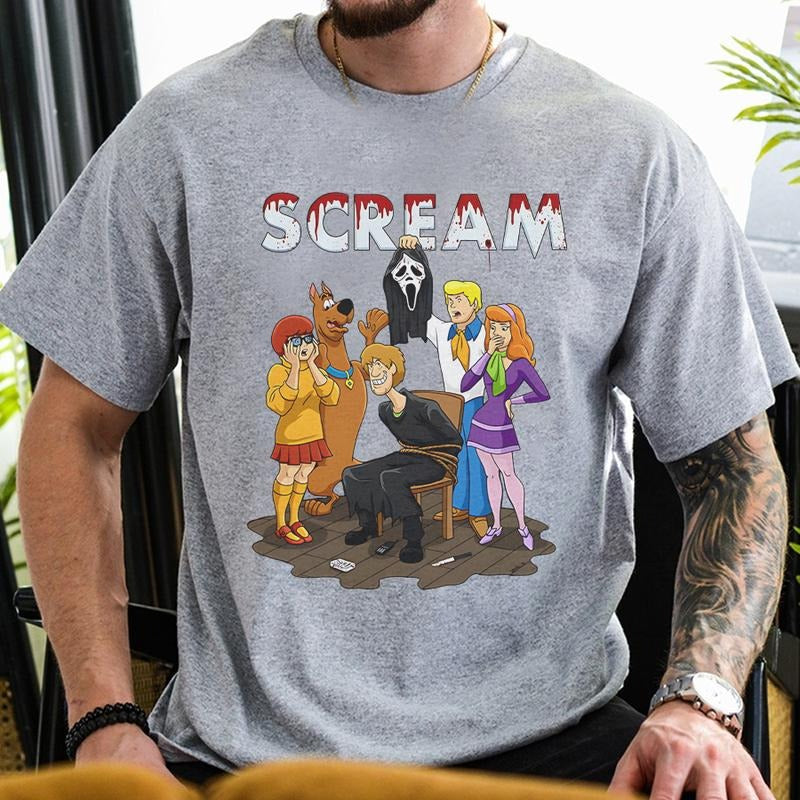 Scream It's Always Someone You Know T-Shirt/Sweatshirt/Hoodie