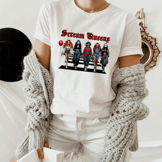Halloween Horror Characters Scream Queens T-Shirt/Sweatshirt/Hoodie