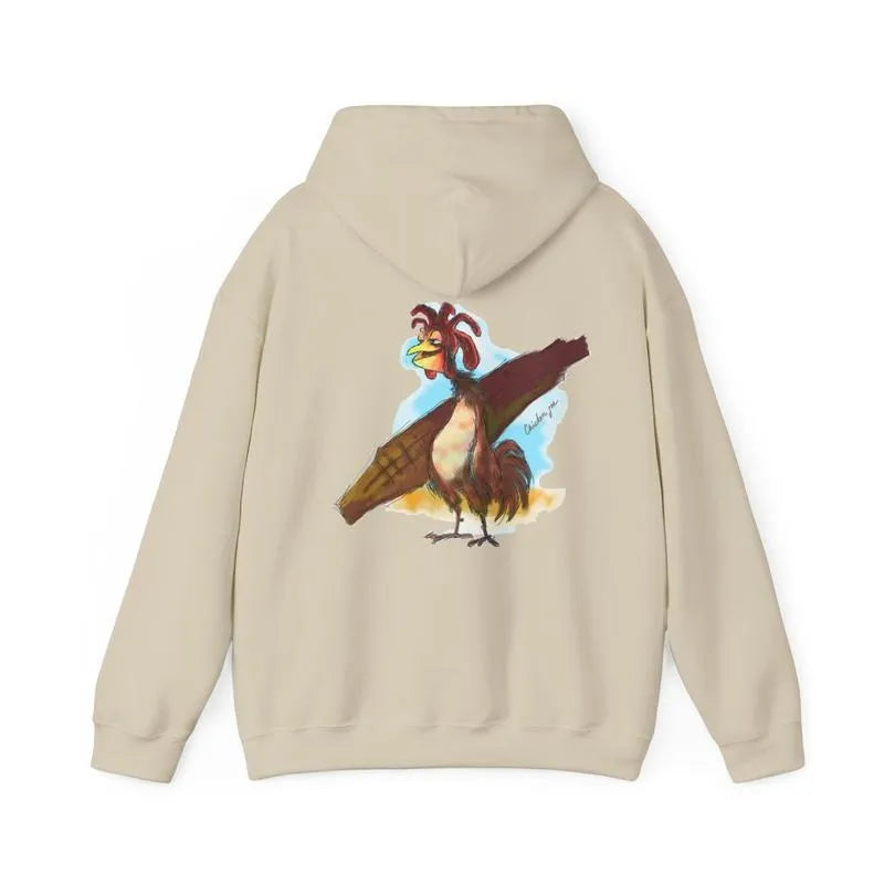 Artistic Rooster Surf Hand-Painted Graphic Unisex Beach T-Shirt/Sweatshirt/Hoodie