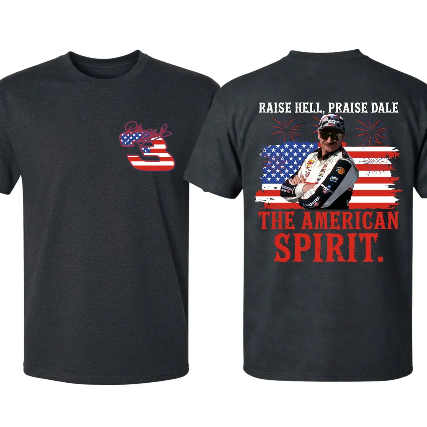 Dale American Spirit Eagle Independence Day T-Shirt / Sweatshirt / Hoodie