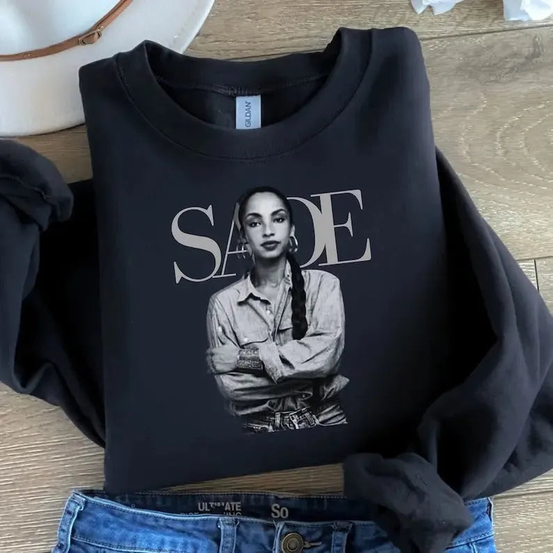 90s Vintage Sade T-Shirt/Sweatshirt/Hoodie