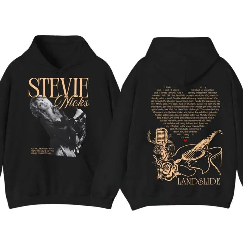 Stevie Nicks "Landslide" Vintage Tribute T-Shirt/Sweatshirt/Hoodie