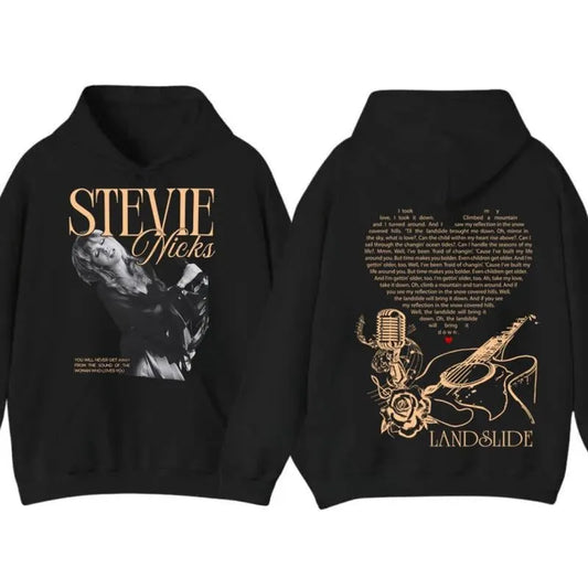 Stevie Nicks "Landslide" Vintage Tribute T-Shirt/Sweatshirt/Hoodie