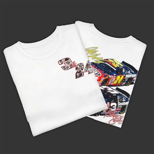Vintage Racing Legacy 3&24 Stock Car Graphic T-Shirt/Sweatshirt/Hoodie