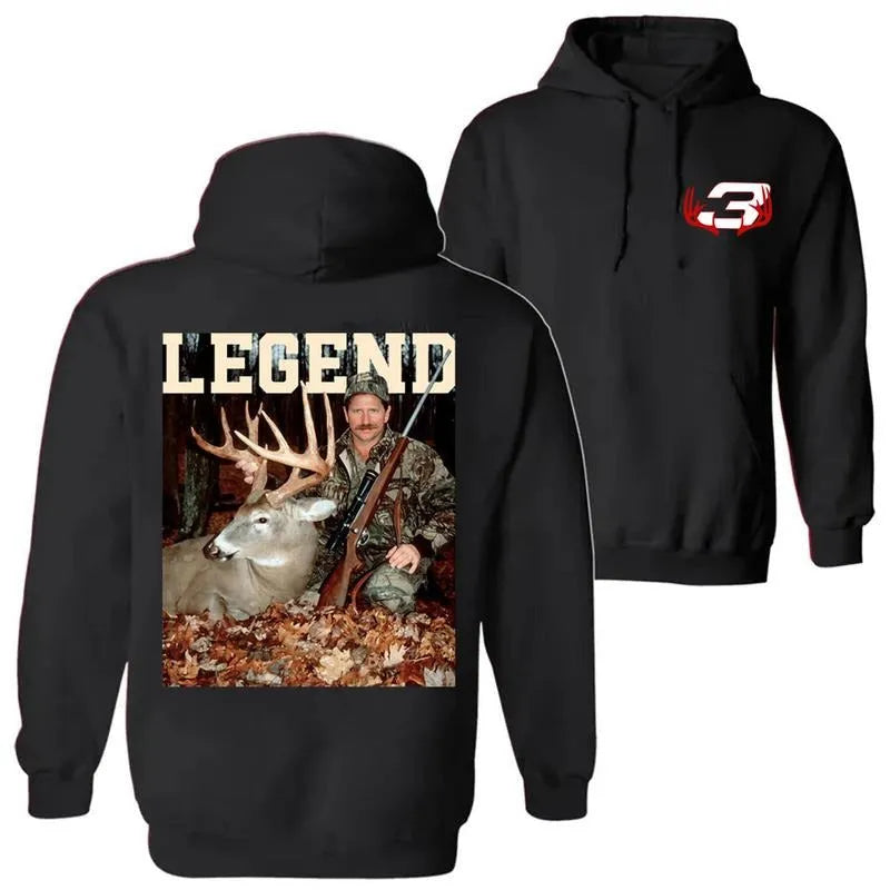 Dale Earnhardt Racing Middle Finger With Deer T-Shirt/Sweatshirt/Hoodie