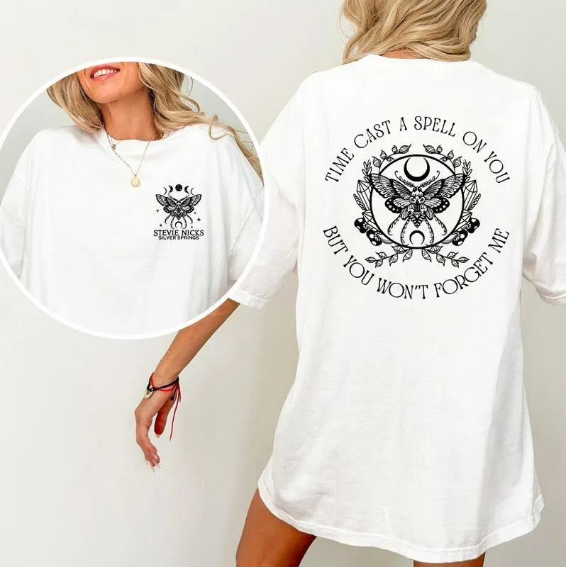 Stevie Nicks Time Cast A Spell On You T-Shirt/Sweatshirt/Hoodie