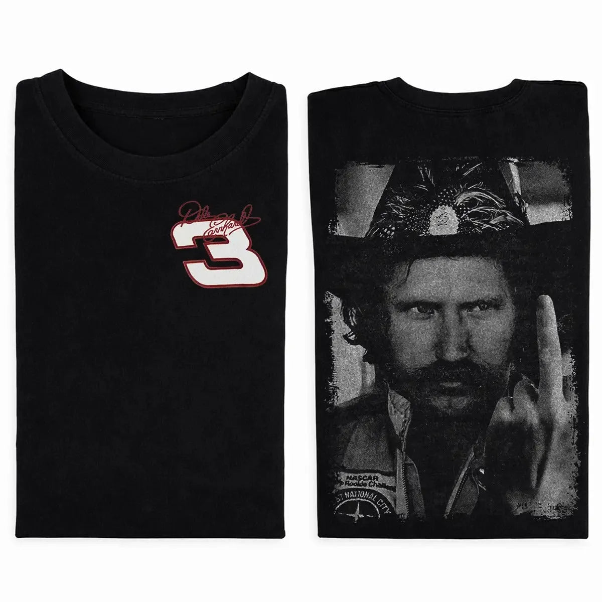 Dale Earnhardt Finger Ver2 90s T-Shirt/Sweatshirt/Hoodie