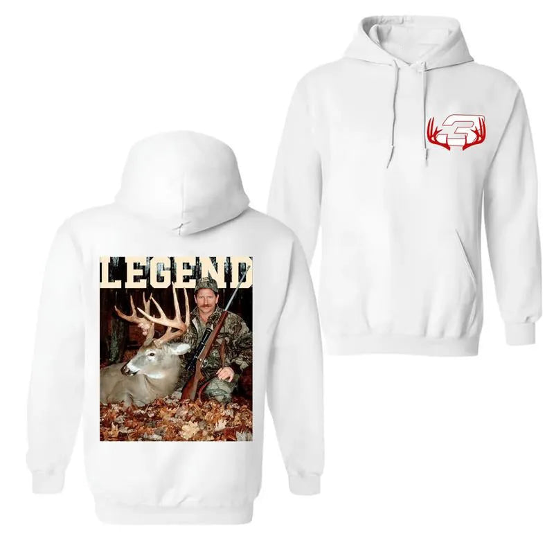 Dale Earnhardt Racing Middle Finger With Deer T-Shirt/Sweatshirt/Hoodie