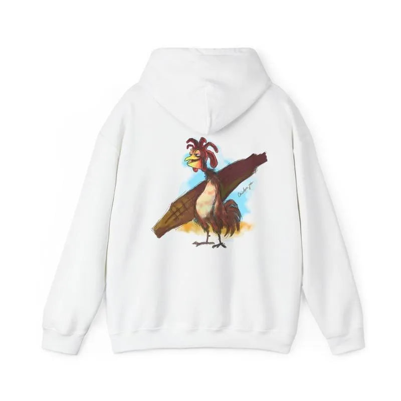 Artistic Rooster Surf Hand-Painted Graphic Unisex Beach T-Shirt/Sweatshirt/Hoodie