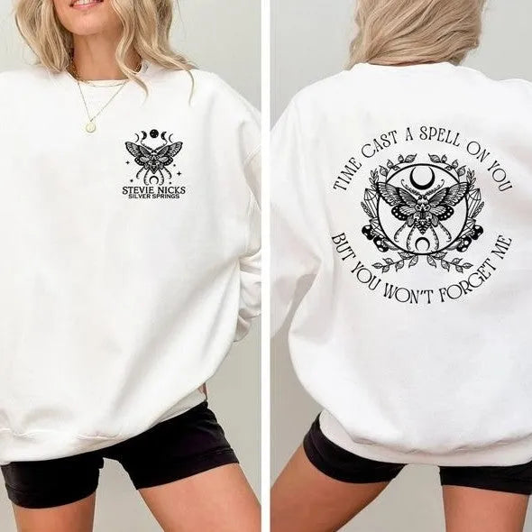 Stevie Nicks Time Cast A Spell On You T-Shirt/Sweatshirt/Hoodie