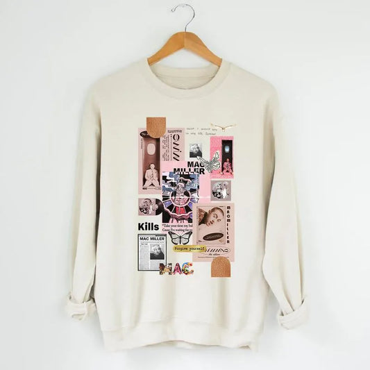 Mac Miller Albums T-Shirt/Sweatshirt/Hoodie