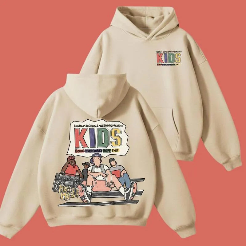Mac Miller KIDS Album Vintage Hip Hop Streetwear T-Shirt/Sweatshirt/Hoodie