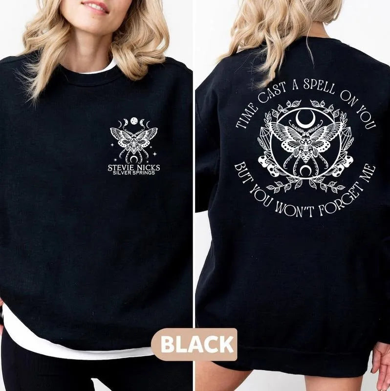 Stevie Nicks Time Cast A Spell On You T-Shirt/Sweatshirt/Hoodie