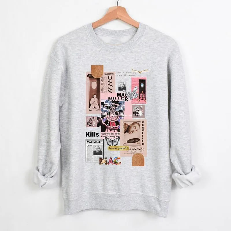 Mac Miller Albums T-Shirt/Sweatshirt/Hoodie