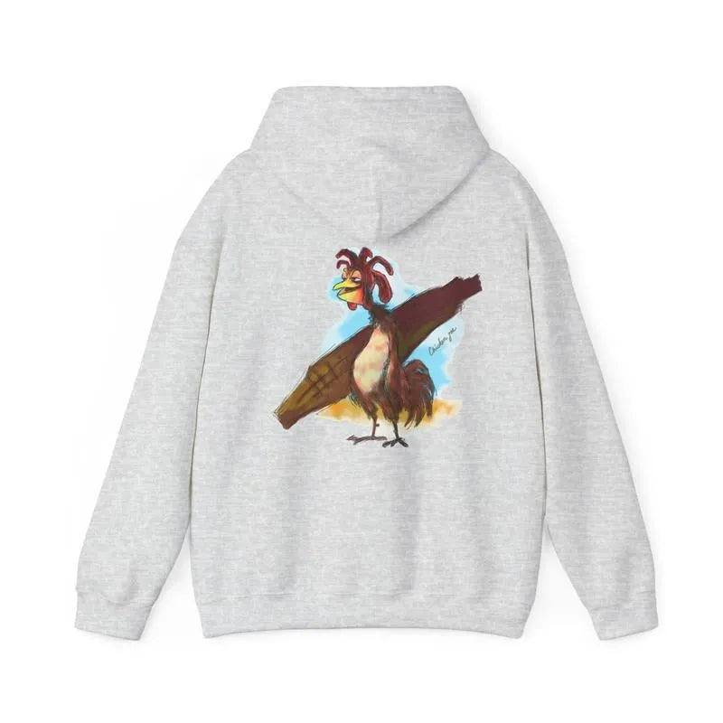 Artistic Rooster Surf Hand-Painted Graphic Unisex Beach T-Shirt/Sweatshirt/Hoodie