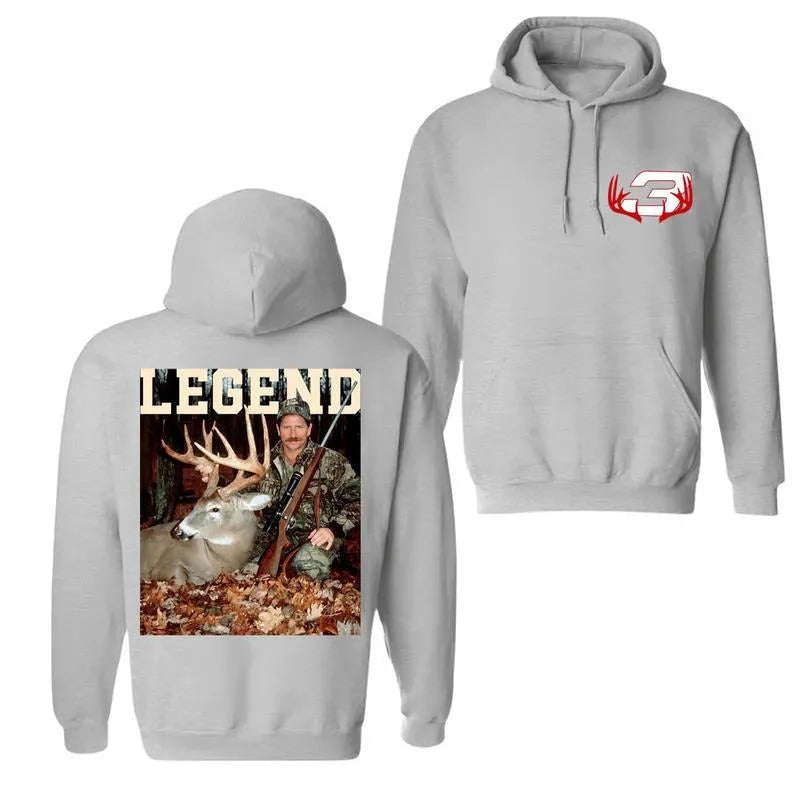 Dale Earnhardt Racing Middle Finger With Deer T-Shirt/Sweatshirt/Hoodie