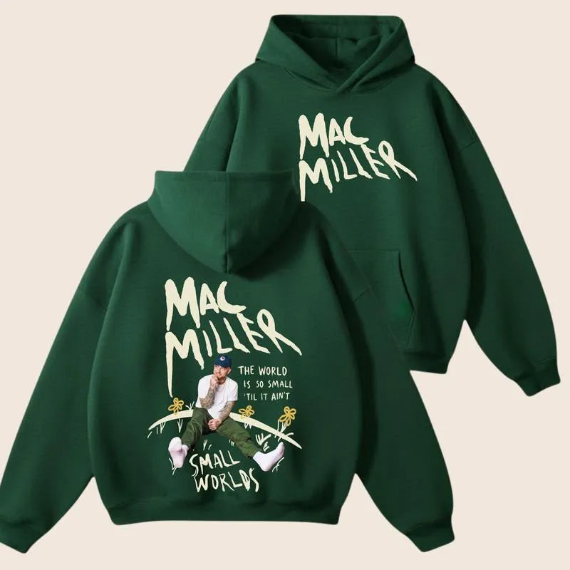 Mac Miller Small Worlds The World Is So Small Til It Ain't T-Shirt/Sweatshirt/Hoodie - T-Shirt / S