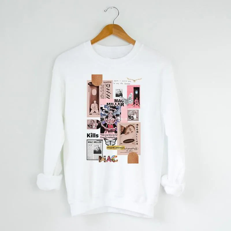 Mac Miller Albums T-Shirt/Sweatshirt/Hoodie