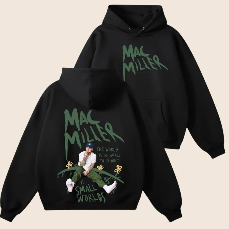 Mac Miller Small Worlds The World Is So Small Til It Ain't T-Shirt/Sweatshirt/Hoodie