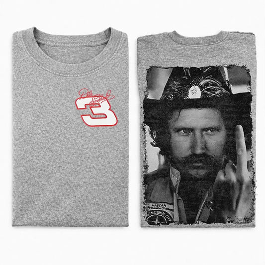 Dale Earnhardt Finger Ver2 90s T-Shirt/Sweatshirt/Hoodie