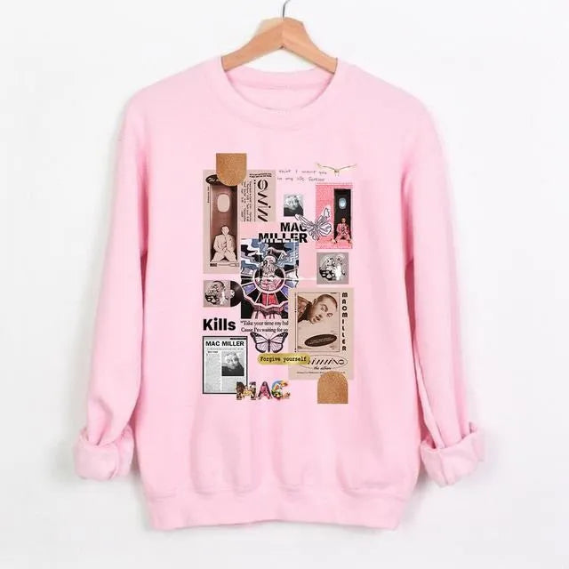 Mac Miller Albums T-Shirt/Sweatshirt/Hoodie