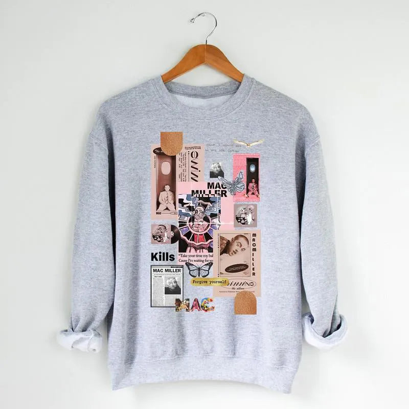 Mac Miller Albums T-Shirt/Sweatshirt/Hoodie