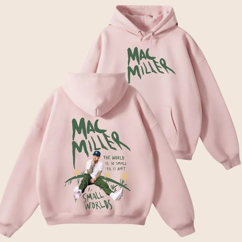 Mac Miller Small Worlds The World Is So Small Til It Ain't T-Shirt/Sweatshirt/Hoodie