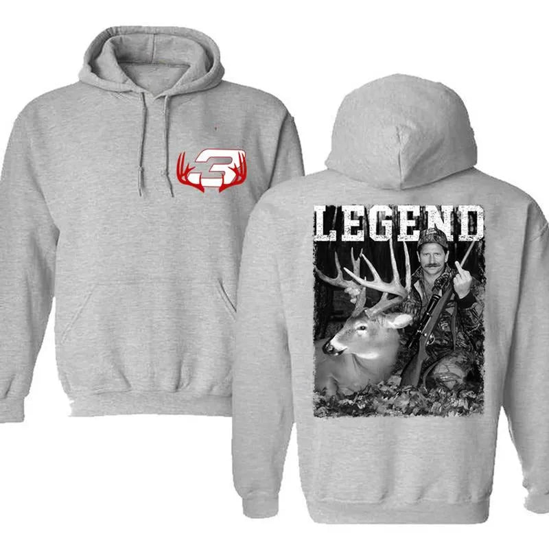 Dale Earnhardt Racing Middle Finger With Deer T-Shirt/Sweatshirt/Hoodie