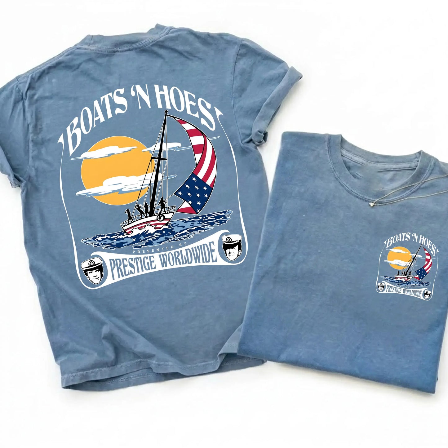 Boats 'N Hoes Graphic Summer T-Shirt/Sweatshirt/Hoodie