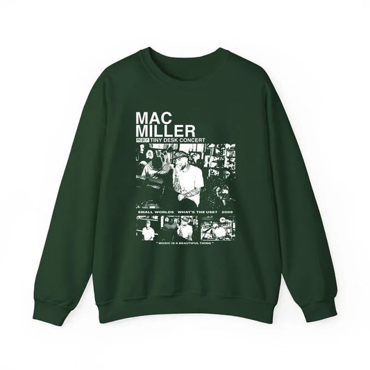 Mac Miller Tiny Desk T-Shirt/Sweatshirt/Hoodie