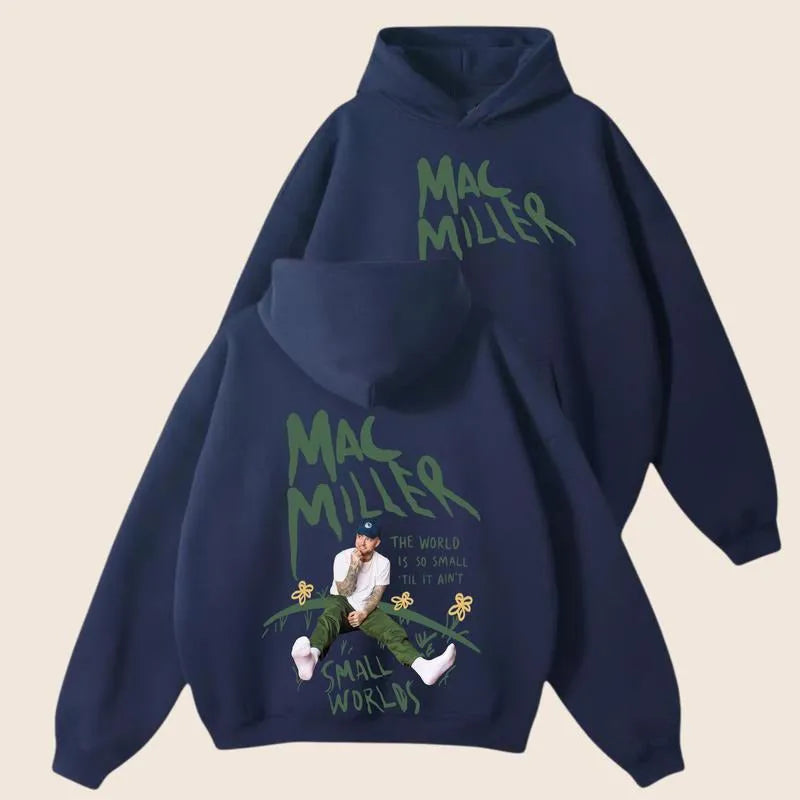 Mac Miller Small Worlds The World Is So Small Til It Ain't T-Shirt/Sweatshirt/Hoodie