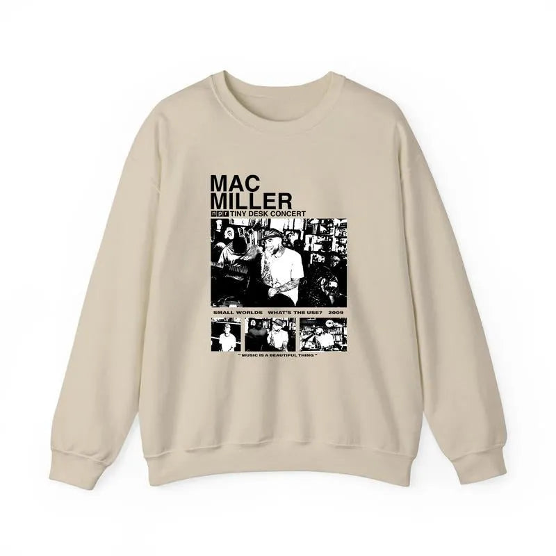 Mac Miller Tiny Desk T-Shirt/Sweatshirt/Hoodie