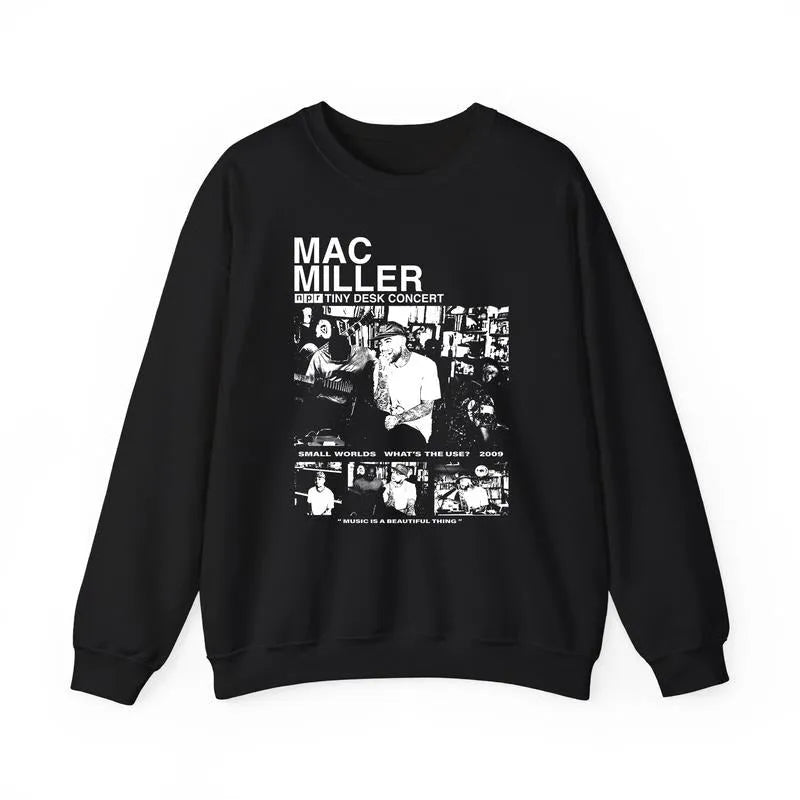 Mac Miller Tiny Desk T-Shirt/Sweatshirt/Hoodie