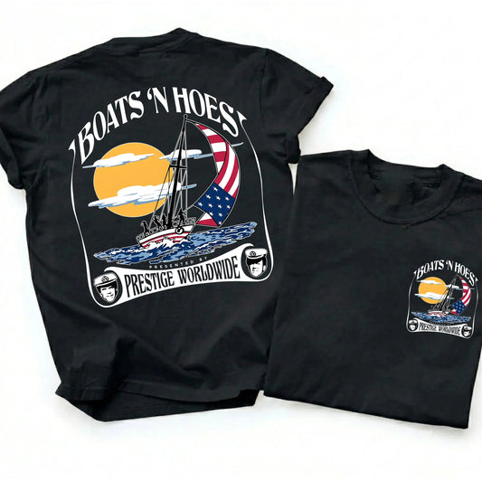 Boats 'N Hoes Graphic Summer T-Shirt/Sweatshirt/Hoodie