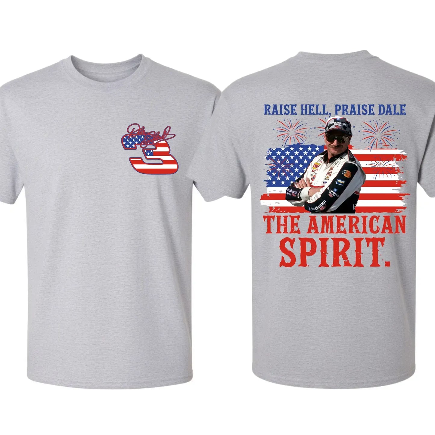 Dale American Spirit Eagle Independence Day T-Shirt / Sweatshirt / Hoodie