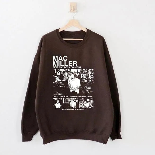 Mac Miller Tiny Desk T-Shirt/Sweatshirt/Hoodie