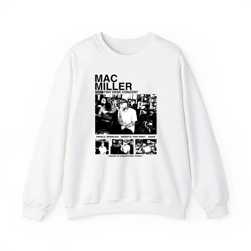 Mac Miller Tiny Desk T-Shirt/Sweatshirt/Hoodie