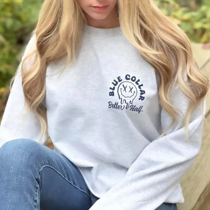 Spoiled By My Blue Collar Man Classic Unisex T-Shirt/Sweatshirt/Hoodie